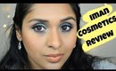 IMAN Cosmetics Review & Demo| Cruelty Free Affordable Drugstore Makeup For Women with Skin of Color