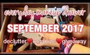 DECLUTTER & ORGANIZE My Makeup with ME! Ep #4 | September  2017 | MelissaQ