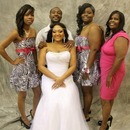Me, my husband, his sisters and mom
