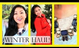 Lulu*s Winter Fashion Haul & Try On!