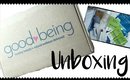 Goodbeing Unboxing - August 2016 | Natural Subscription Box