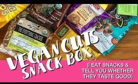 REVIEW: VeganCuts Snack Box Taste Test