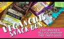 REVIEW: VeganCuts Snack Box Taste Test