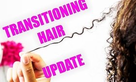 ALMOST 2 YEARS OF TRANSITIONING TO NATURAL HAIR!--Hair Update