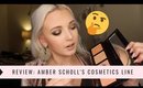 REVIEW | Amber Scholl's Makeup Collection