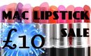 MAC Lipstick Sale