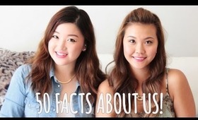 50 FACTS ABOUT ME | ANGELLiEBEAUTY