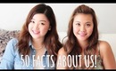 50 FACTS ABOUT ME | ANGELLiEBEAUTY