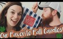 FALL BATH & BODY WORKS 2018 SHOP WITH ME + CANDLE HAUL