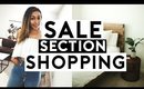 SALE SECTION ONLY SHOPPING! Home Decor + Cheap Summer Outfits 2018