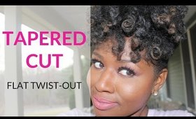 Flat Twist on Tapered Cut Using Eden Body Works| Tutorial + Review