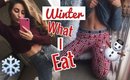 What I eat in a day | Flat Tummy| WINTER| Sam Ozkural