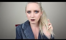 The One with the Burgundy Makeup Look | Makeup Challenge October| Lovestrucklovergirl Beauty