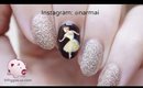 Ballerina nail art tutorial