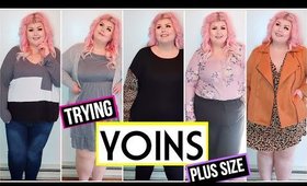 Trying YOINS Plus Size Clothing Haul 🌸 | Spring 2020