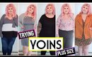 Trying YOINS Plus Size Clothing Haul 🌸 | Spring 2020