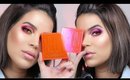 NEON! Huda Beauty Neon Obsessions Palette | 2 Looks