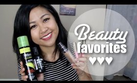 Current Beauty Favorites ♥