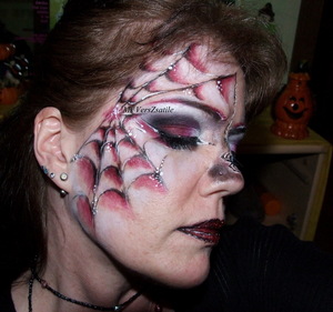 Spider Woman Diva 

Please check out my fan page ----->

http://www.facebook.com/pages/Marys-MakeUp-Attempts-M-MUA/179344135415619?ref=ts
