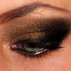 Bronze Smokey Eye