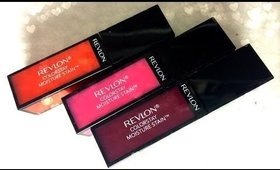 Revlon ColorStay Moisture Stain Review & Swatches ♡DivaMakeupQueen