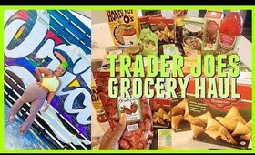 TRADER JOES 2019 GROCERY HAUL | Quick Meal Ideas