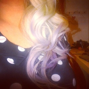 New lilac hair  
