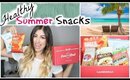 Healthy Summer Snacks: Love with Food