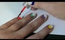Spilled Paint Nail Tutorial