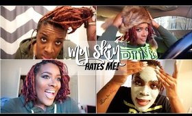 My Skin Hates Me! | Vlog