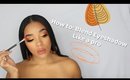 How To : Blend | Sunrise Look | leiydbeauty