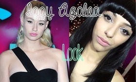 Iggy Azalea EMAs 2013 Inspired Makeup Tutorial