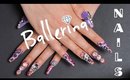 Blingy Ballerina Nails | BellaGemaNails