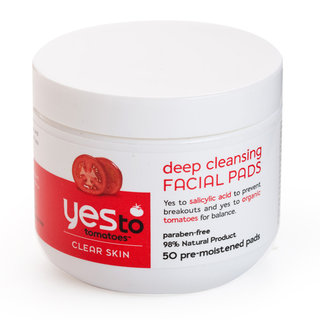 Yes to Tomatoes Deep Cleansing Facial Pads