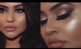 ORANGE BROWN NUDE SMOKEY EYE  | MORPHE 350 PALETTE CLASSIC LOOK 2016