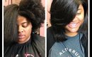 How to transform 4C natural hair (CURL REVERSION)