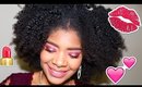 Valentine's Day Makeup 💖 Dramatic and Glam Monochrome Pinks || Zaji-Kali