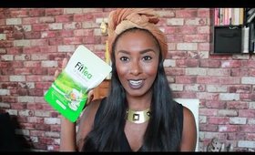 Trying out Fit Tea!