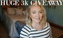 HUGE MAKEUP GIVEAWAY | KYLIE COSMETICS, JOUER AND MORE