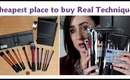 Heard of iHerb!? Cheap Real Techniques Brushes