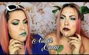 Recycled Fall Makeup : Wood Elf Nymph - Maquillaje Reciclado Ninfa De Bosque