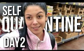 Self Quarantined Day 1 Vlog : Shop With Me in Los Angeles