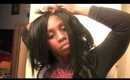 DIY: PARTIAL SEW IN WITH NATURAL HAIR