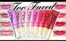 Review & Swatches: TOO FACED Melted Liquified Long Wear Lipstick | OVERVIEW