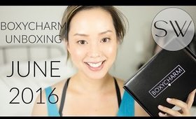 Boxycharm Unboxing June 2016