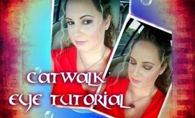 CAT WALK EYE TUTORIAL