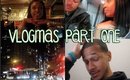 Vlogmas Part 1 | Aladdin on Broadway, Date Night, He Wont Let Me Iron....