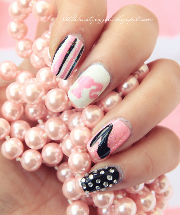 39 Cute Pink Barbie Nails Trends To Recreate Immediately - With Houna
