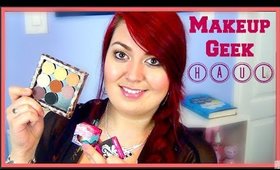 Makeup Geek & Sugarpill Cosmetics Haul | MsMal27