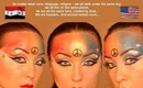 SYRIAN-AMERICAN WAR MESSAGE INSPIRED MAKEUP - СИРИЙСКО-АМЕРИКАНСКОЕ ПОСЛАНИЕ - МАКИЯЖ